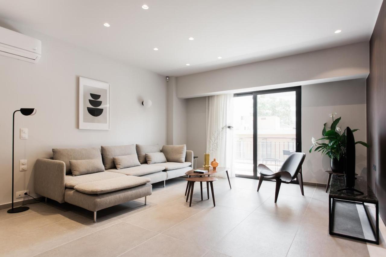 Marvelous 2Br Apartments With Balcony By Upstreet Афины Экстерьер фото